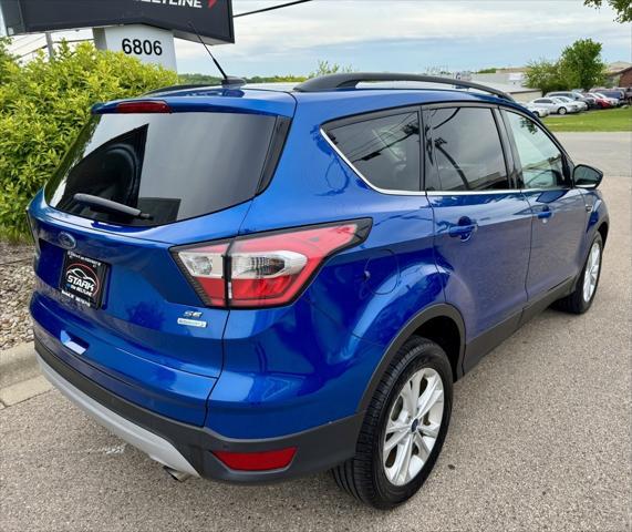 used 2017 Ford Escape car, priced at $13,825