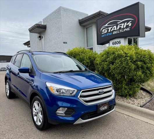 used 2017 Ford Escape car, priced at $13,825
