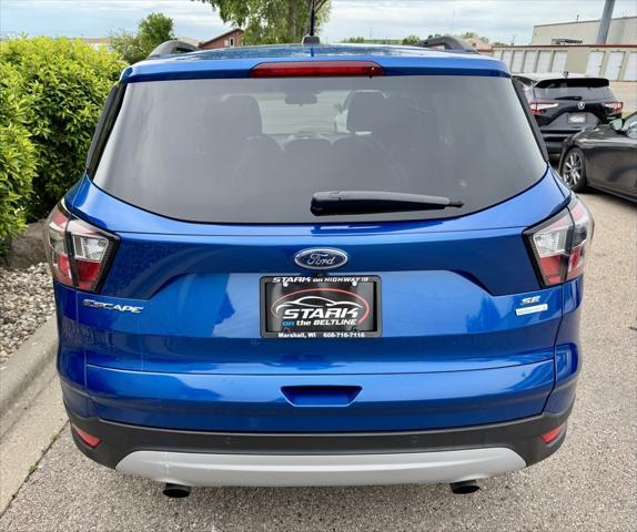 used 2017 Ford Escape car, priced at $13,825