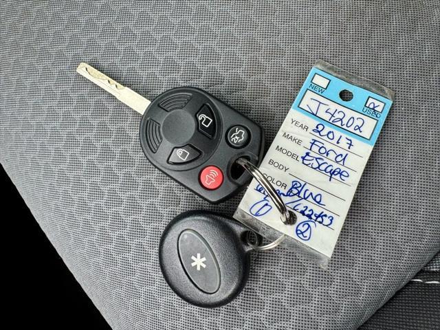 used 2017 Ford Escape car, priced at $13,825