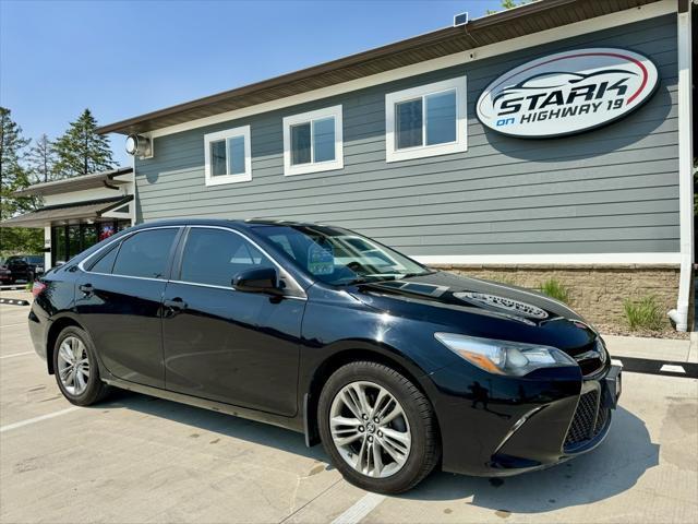 used 2017 Toyota Camry car, priced at $18,382