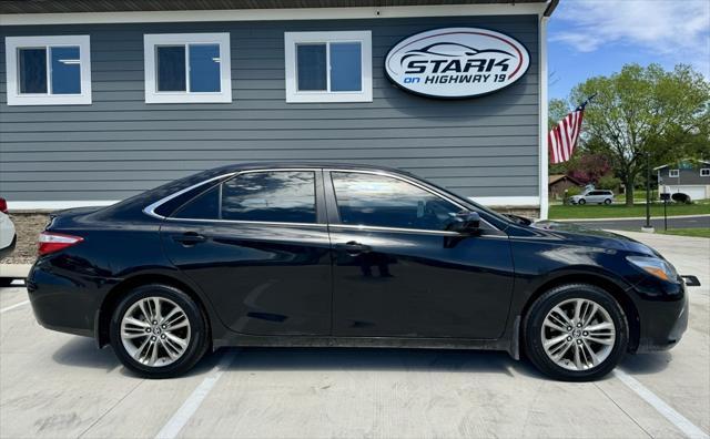 used 2017 Toyota Camry car, priced at $18,750