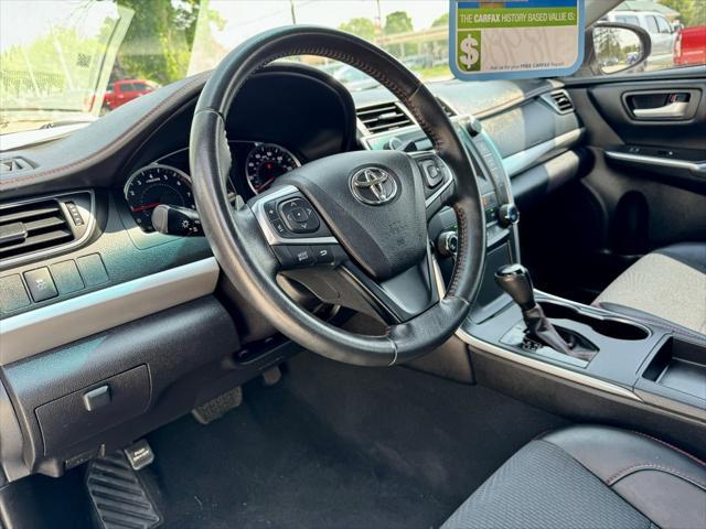 used 2017 Toyota Camry car, priced at $18,258