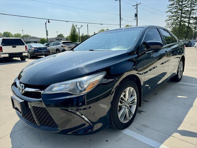 used 2017 Toyota Camry car, priced at $18,382