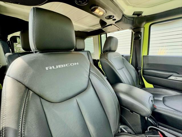 used 2016 Jeep Wrangler Unlimited car, priced at $24,978