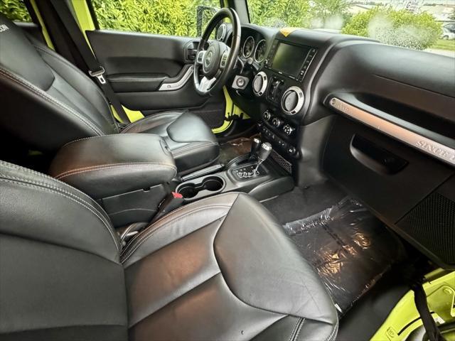 used 2016 Jeep Wrangler Unlimited car, priced at $24,978