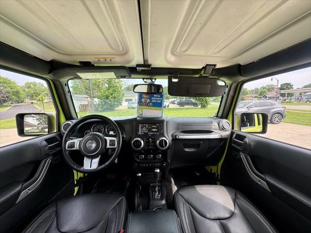 used 2016 Jeep Wrangler Unlimited car, priced at $24,978