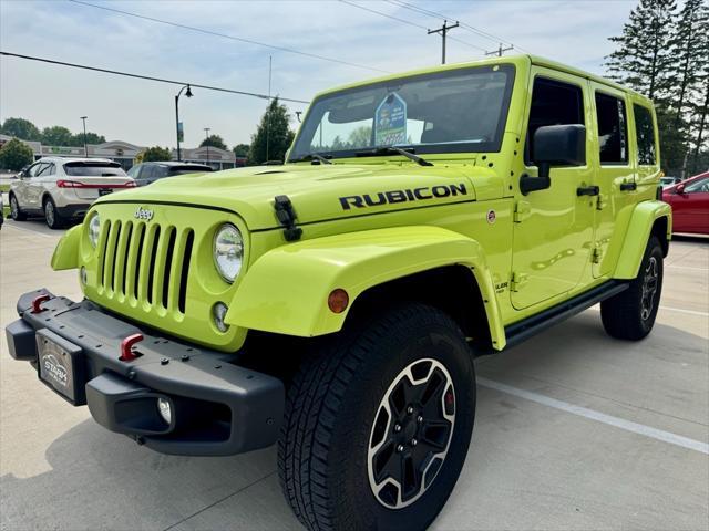 used 2016 Jeep Wrangler Unlimited car, priced at $24,978