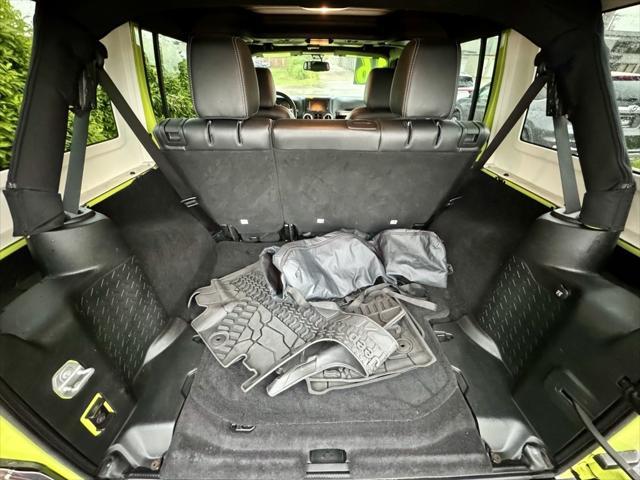 used 2016 Jeep Wrangler Unlimited car, priced at $24,978