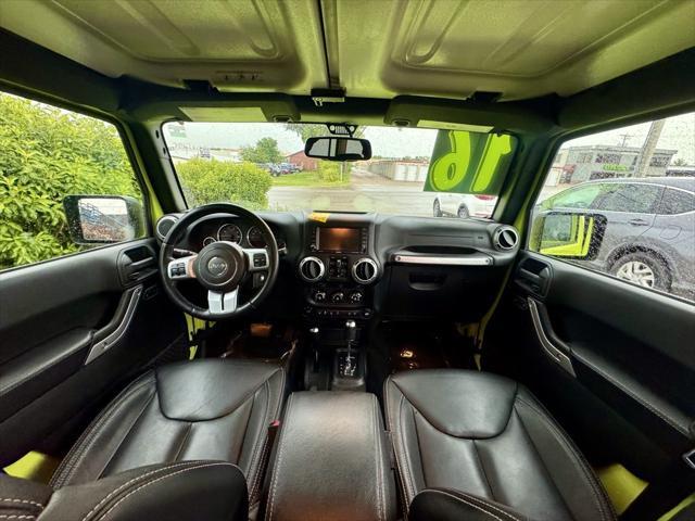 used 2016 Jeep Wrangler Unlimited car, priced at $24,978