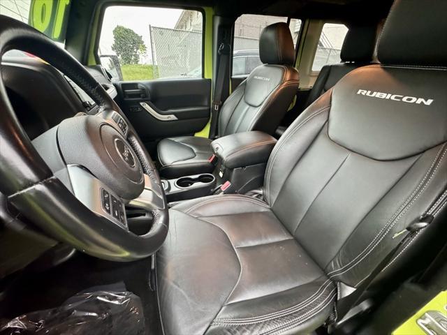 used 2016 Jeep Wrangler Unlimited car, priced at $24,978