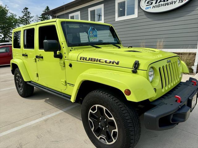 used 2016 Jeep Wrangler Unlimited car, priced at $24,978