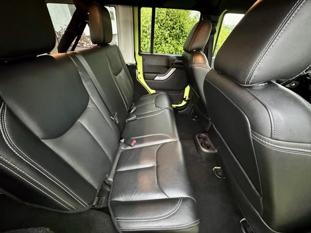 used 2016 Jeep Wrangler Unlimited car, priced at $24,978