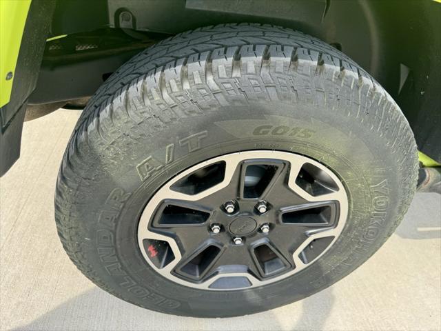used 2016 Jeep Wrangler Unlimited car, priced at $24,978