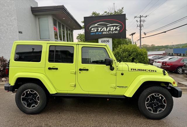 used 2016 Jeep Wrangler Unlimited car, priced at $24,978