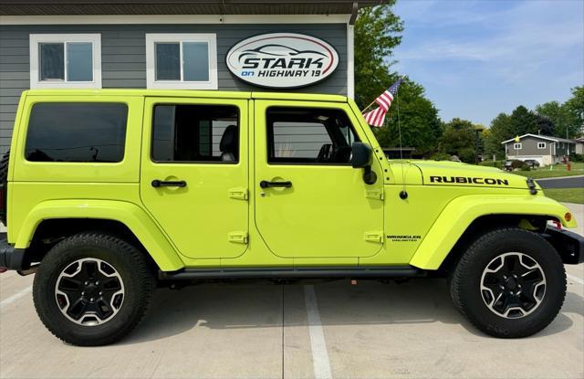 used 2016 Jeep Wrangler Unlimited car, priced at $24,978