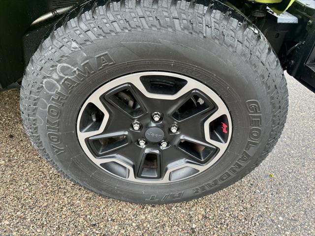 used 2016 Jeep Wrangler Unlimited car, priced at $24,978
