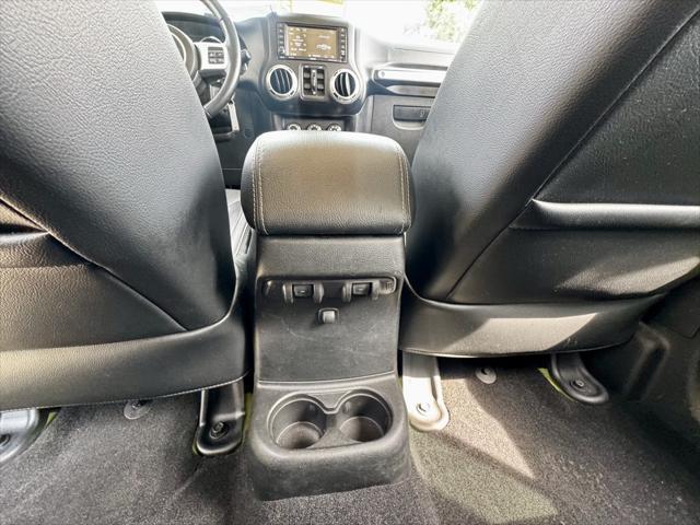 used 2016 Jeep Wrangler Unlimited car, priced at $24,978