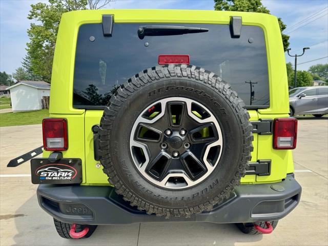 used 2016 Jeep Wrangler Unlimited car, priced at $24,978