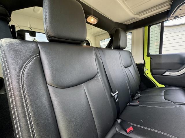 used 2016 Jeep Wrangler Unlimited car, priced at $24,978