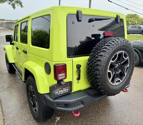 used 2016 Jeep Wrangler Unlimited car, priced at $24,978