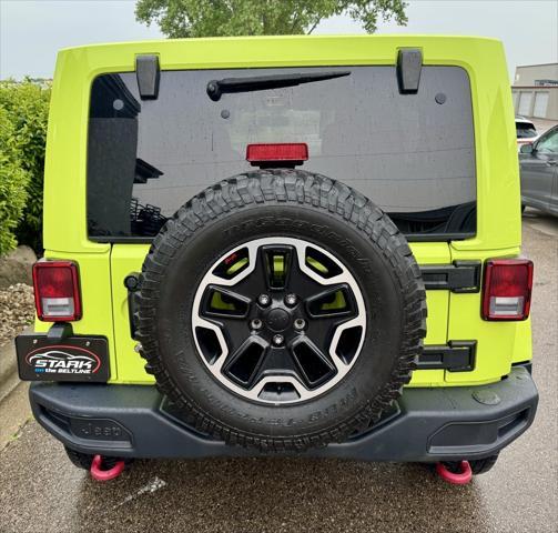 used 2016 Jeep Wrangler Unlimited car, priced at $24,978