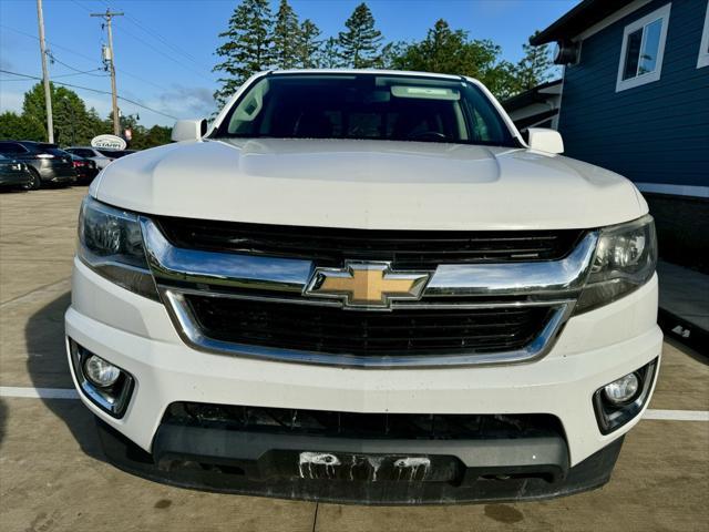 used 2018 Chevrolet Colorado car, priced at $21,882