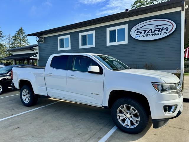 used 2018 Chevrolet Colorado car, priced at $21,882