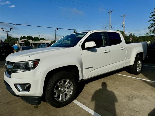 used 2018 Chevrolet Colorado car, priced at $21,882