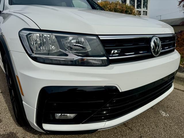 used 2021 Volkswagen Tiguan car, priced at $22,919