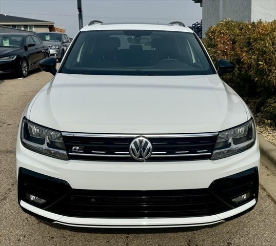 used 2021 Volkswagen Tiguan car, priced at $22,919