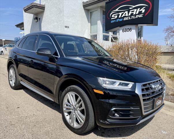 used 2018 Audi Q5 car, priced at $21,687