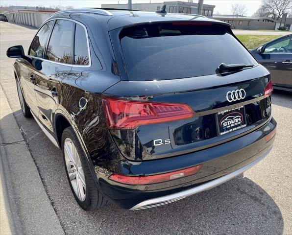 used 2018 Audi Q5 car, priced at $21,687