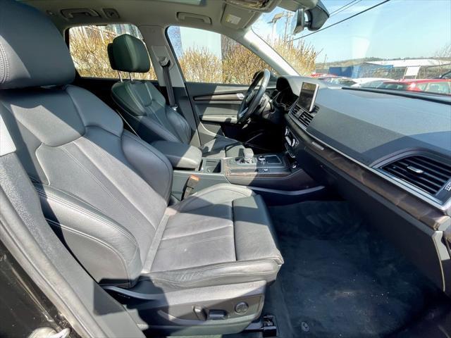 used 2018 Audi Q5 car, priced at $21,687