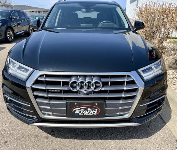 used 2018 Audi Q5 car, priced at $21,687