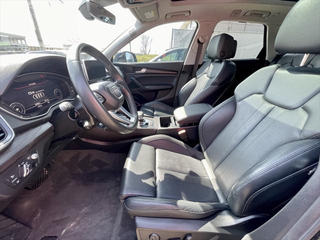 used 2018 Audi Q5 car, priced at $21,687