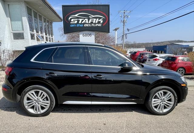 used 2018 Audi Q5 car, priced at $21,687