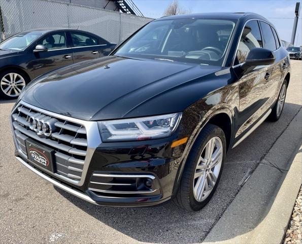 used 2018 Audi Q5 car, priced at $21,687