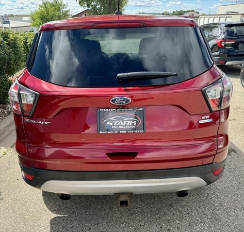 used 2017 Ford Escape car, priced at $11,842