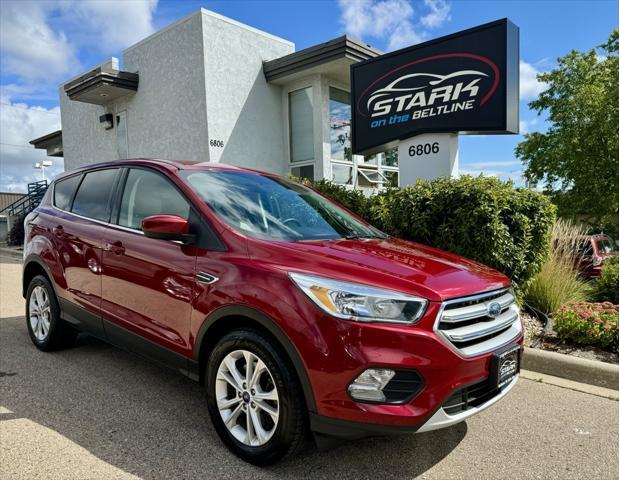 used 2017 Ford Escape car, priced at $11,842