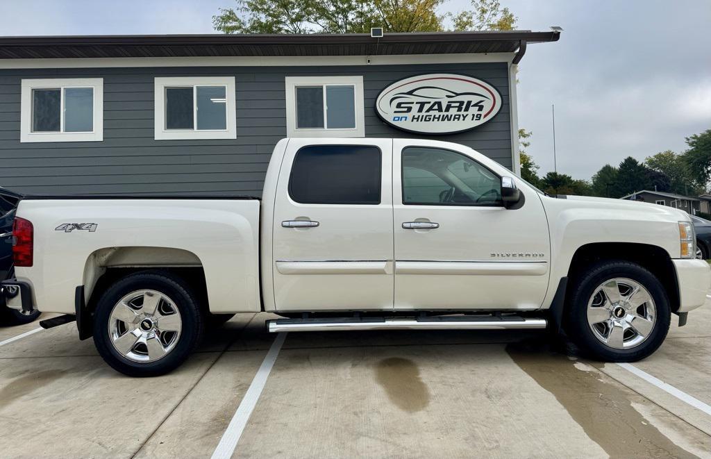 used 2011 Chevrolet Silverado 1500 car, priced at $18,741