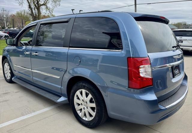 used 2012 Chrysler Town & Country car, priced at $13,487