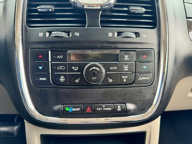 used 2012 Chrysler Town & Country car, priced at $13,487