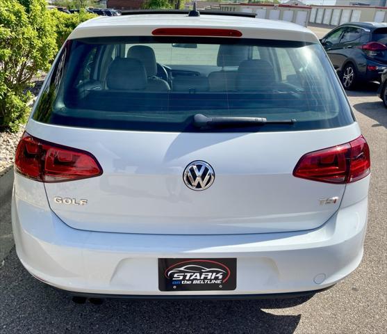 used 2015 Volkswagen Golf car, priced at $12,724