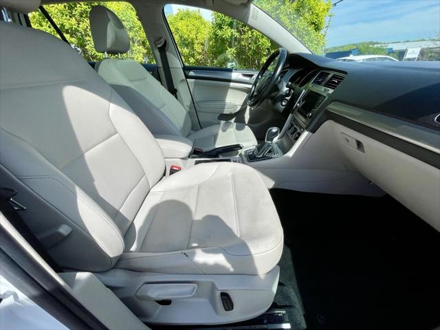 used 2015 Volkswagen Golf car, priced at $12,724