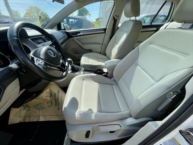 used 2015 Volkswagen Golf car, priced at $12,724