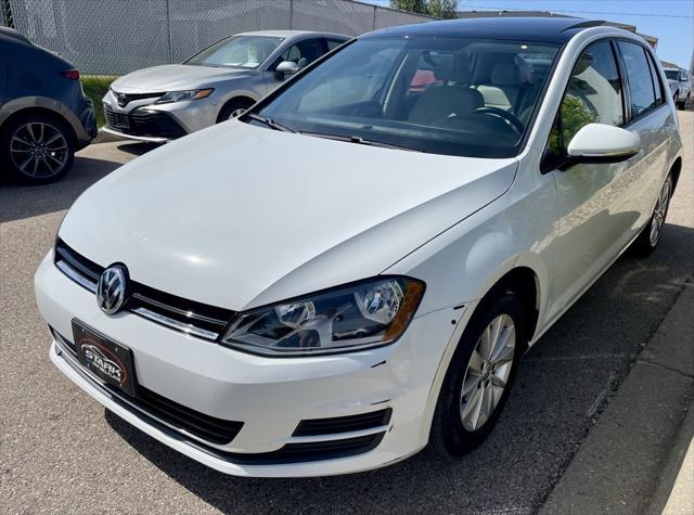 used 2015 Volkswagen Golf car, priced at $12,724