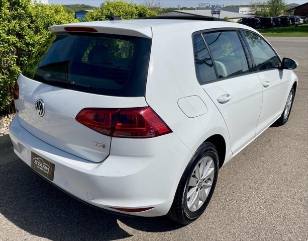 used 2015 Volkswagen Golf car, priced at $12,724