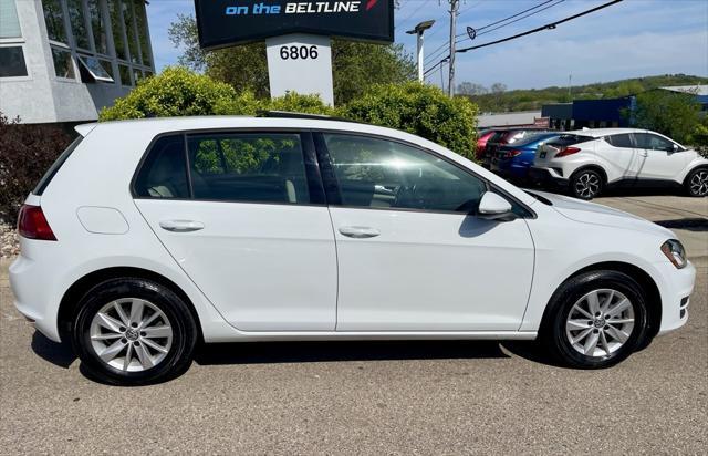 used 2015 Volkswagen Golf car, priced at $12,724