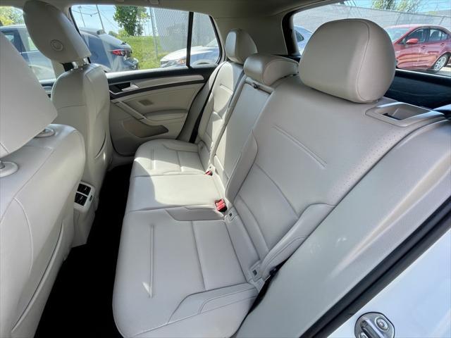 used 2015 Volkswagen Golf car, priced at $12,724